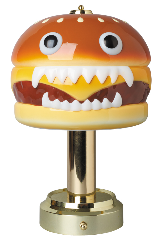 Undercover x Medicom Toy Hamburger Lamp 漢堡座燈| Yasuee 香港｜高達…