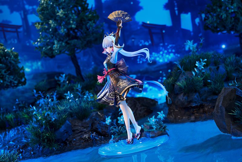 APEX 神里綾華・白鷺氷華Ver. 1/7 Figure (原神) | Yasuee HK 香港大型