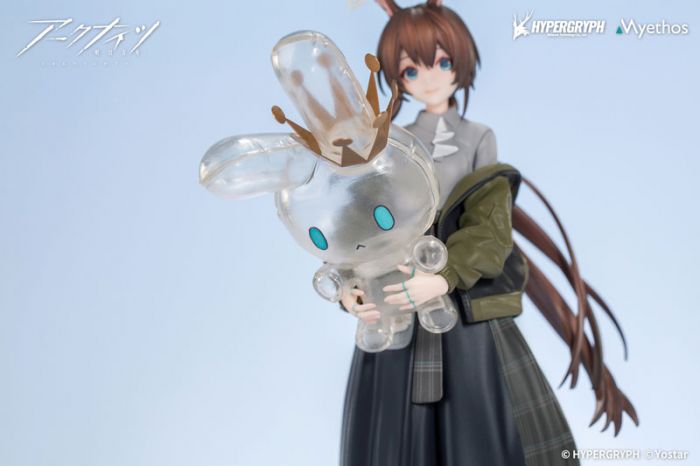 Myethos 1/10 PVC Figure Gift+ 阿米婭浮疊工業Ver(明日方舟) | Yasuee