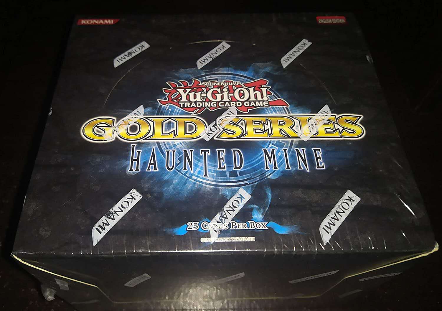 Yu-Gi-Oh TCG: 5Ds Gold Series 5 Haunted Mine Booster Box 5 Packs | Yasuee  US | The most reliable collectible items shop