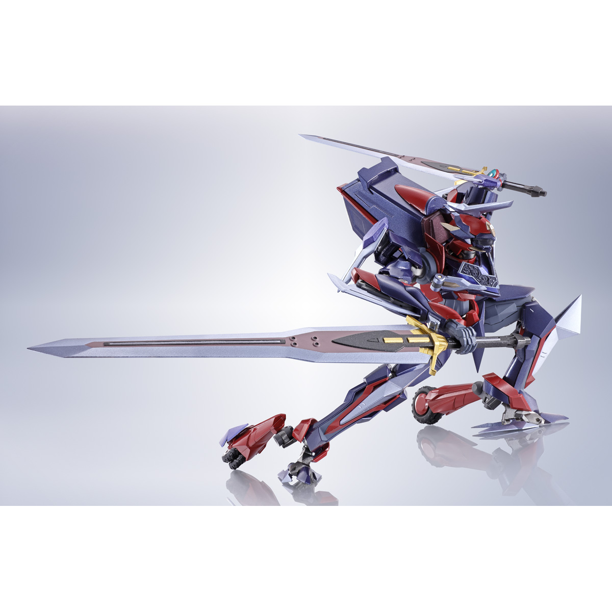 Bandai Metal Robot魂<Side KMF> Zi-亞波羅Zi-Apollo (Code