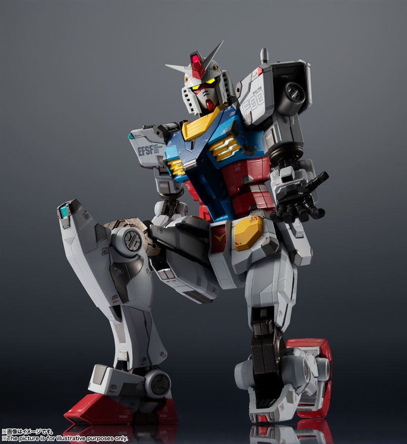 Bandai Chogokin x Gundam Factory YOKOHAMA RX-78F00 Gundam Japan