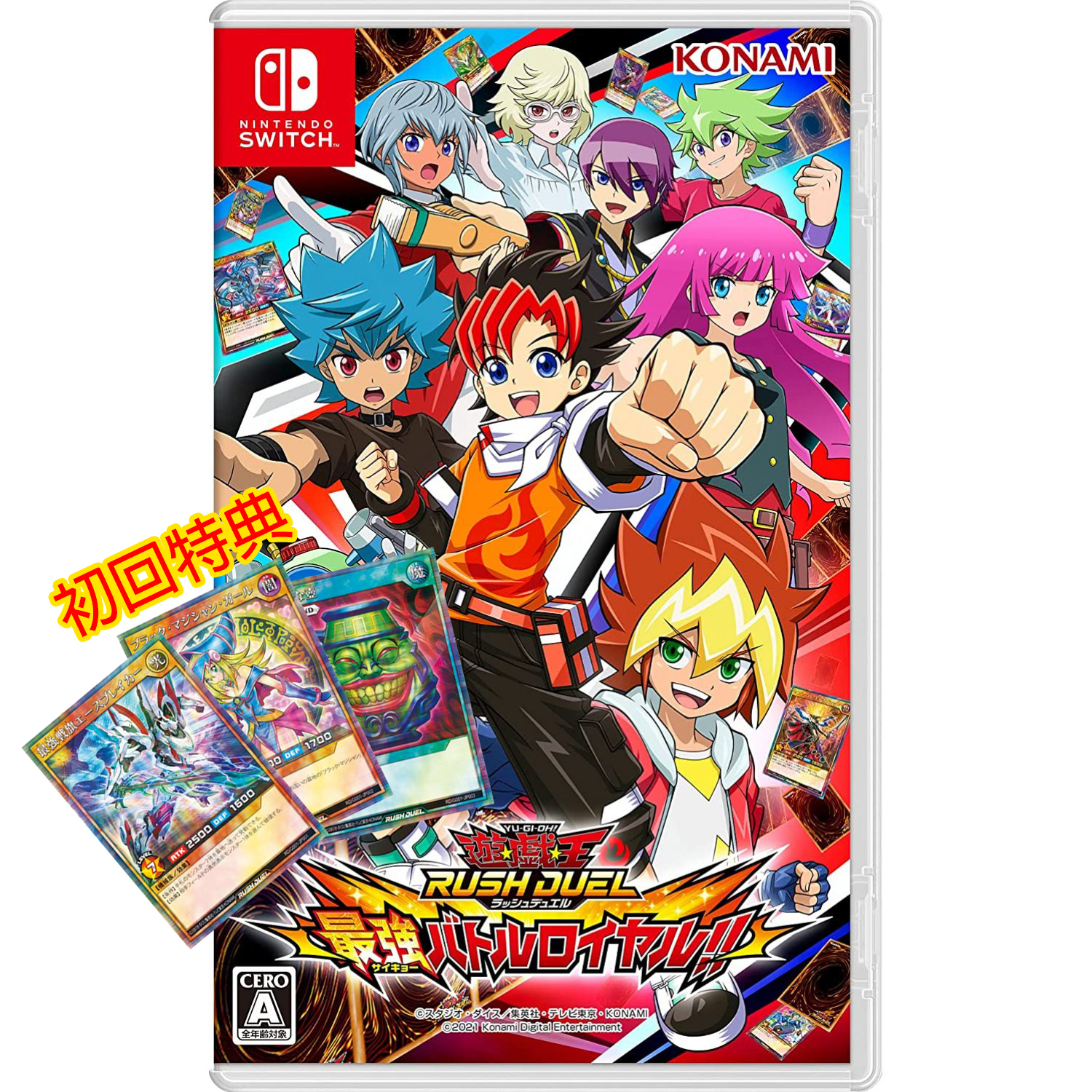 Duel Links Yugioh Sevens Nintendo Switch Yu-Gi-Oh! Legacy Of The