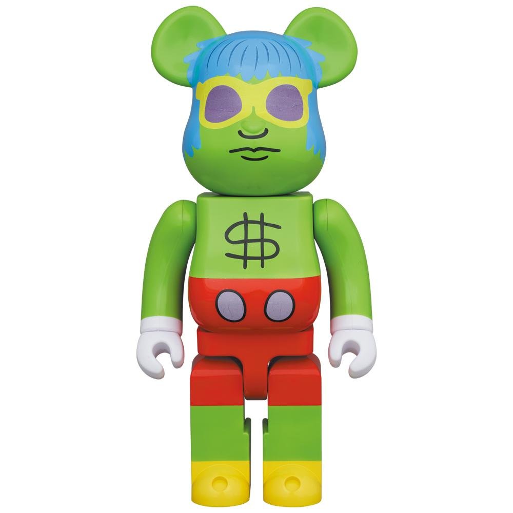 MEDICOM TOY - BE@RBRICK JIMMY CHOO 100％ &amp; 400％ Medicom Be@rBrick BearBrick Jimmy Choo 100% & 400% | eBay