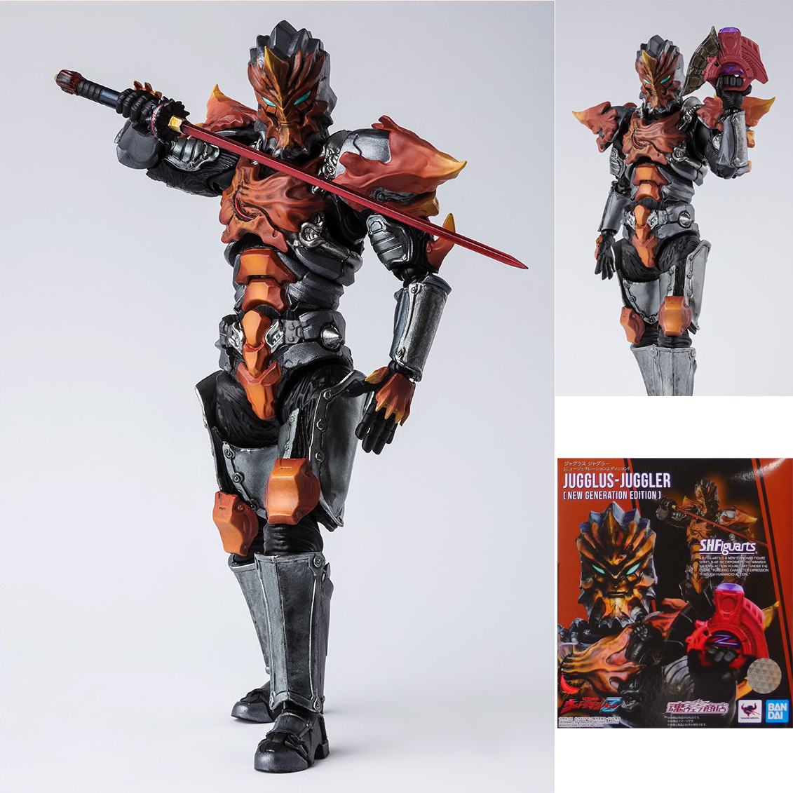 Bandai S.H.Figuarts SHF 撒古拉斯撒古拉Juggrus Juggler (NEW