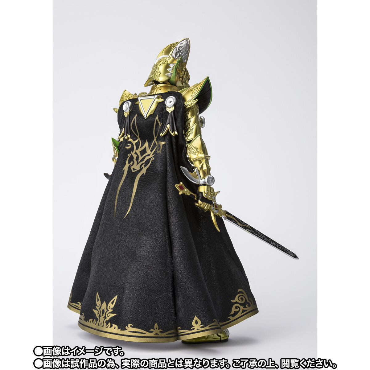 S.H.Figuarts(真骨彫製法) 牙狼〈GARO〉 暗黒騎士キバ｜特撮
