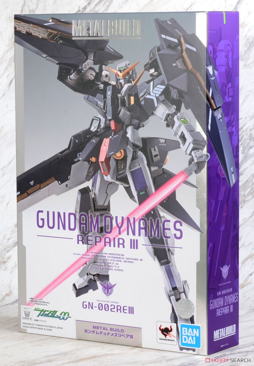 Gundam Exia METAL BUILD Repair IV - Release Info Anime Model Kit