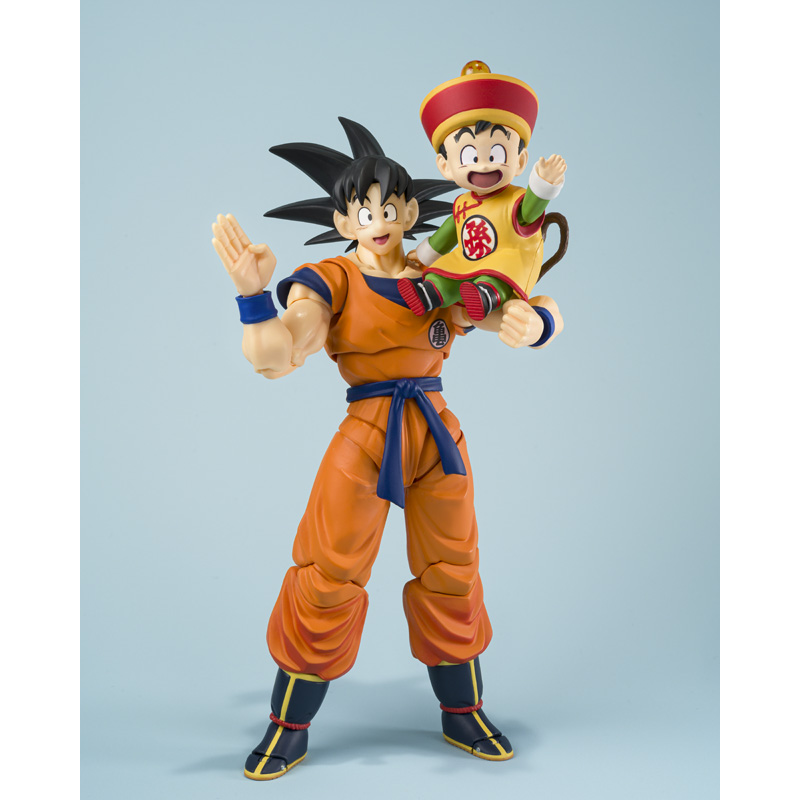 Bandai S.H.Figuarts SHF 孫悟空＆孫悟飯＆筋斗雲-Exclusive Edition 