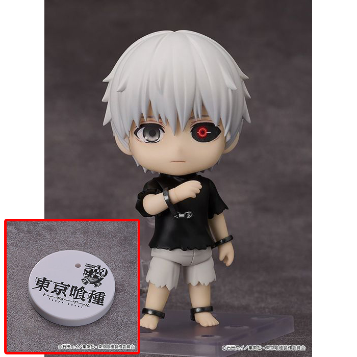 Good Smile Company 黏土人Nendoroid 2734 金木研(東京喰種)(特典版