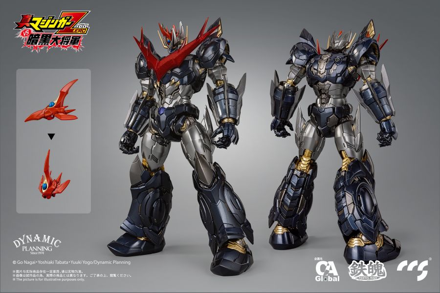 CCSTOYS 鐵魄真魔神ZERO Great Mazinkaiser 大魔神凱薩大魔神