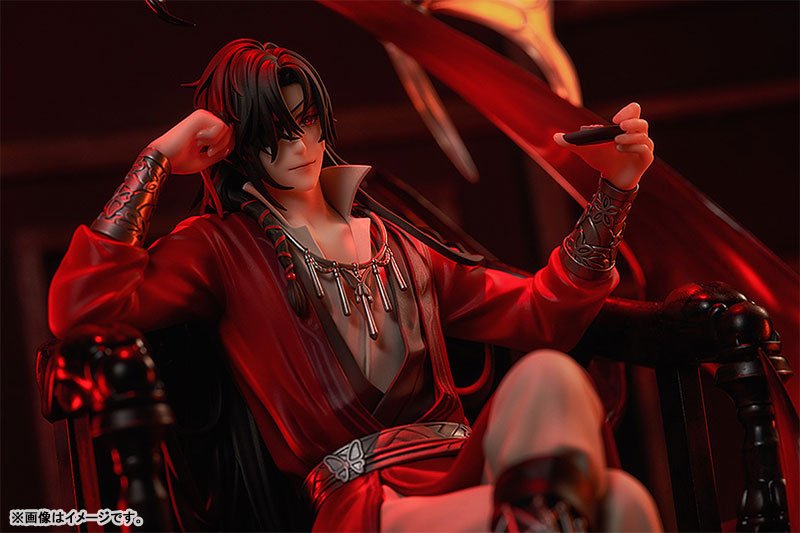 天官賜福 スケールフィギュア 花城 GOODSMILECOMPANY Amazon | 天官賜福 花城 1/7スケール プラスチック製 塗装済み