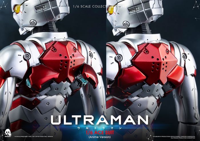 Threezero 1/6 Action Figure - Ace Suit (Anime Version) (Ultraman 