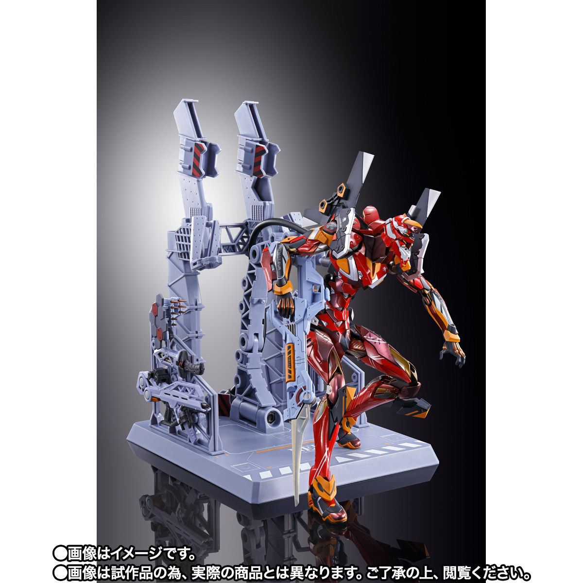 Bandai Metal Build MB 新世紀福音戰士二號機EVA 02 [EVA2020