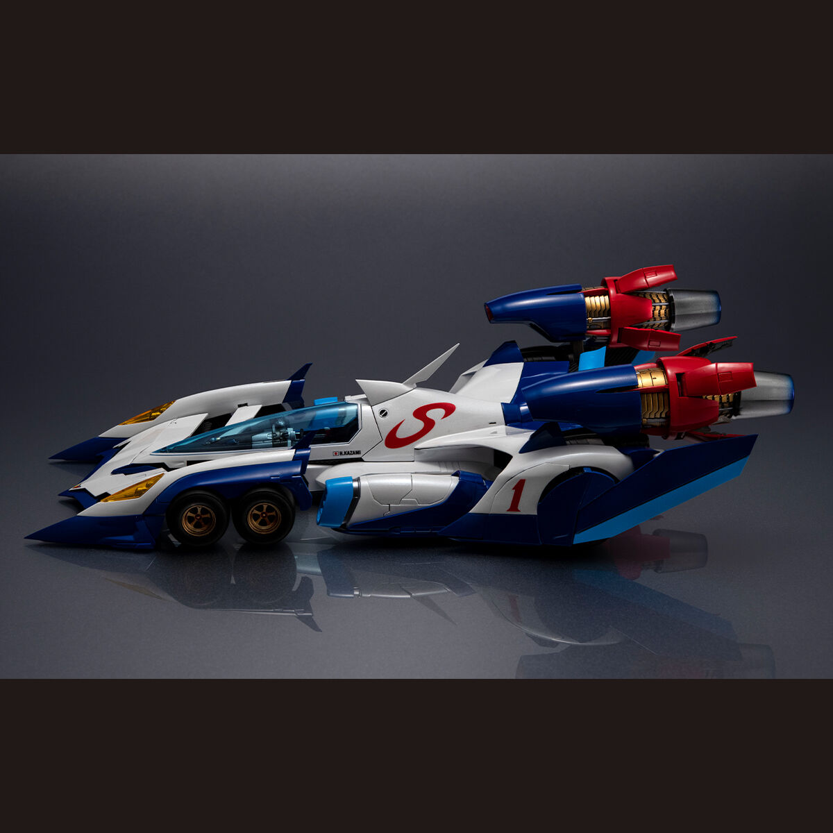 MegaHouse Variable Action Future Hi-SPEC GPX Cyber Formula v