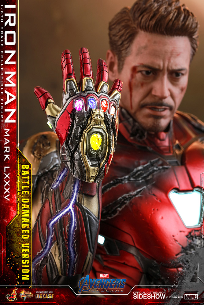 Iron Man Mark V Diecast フィギュア Amazon.com: Hot Toys 1:6 Iron Man Mark V - MMS Diecast