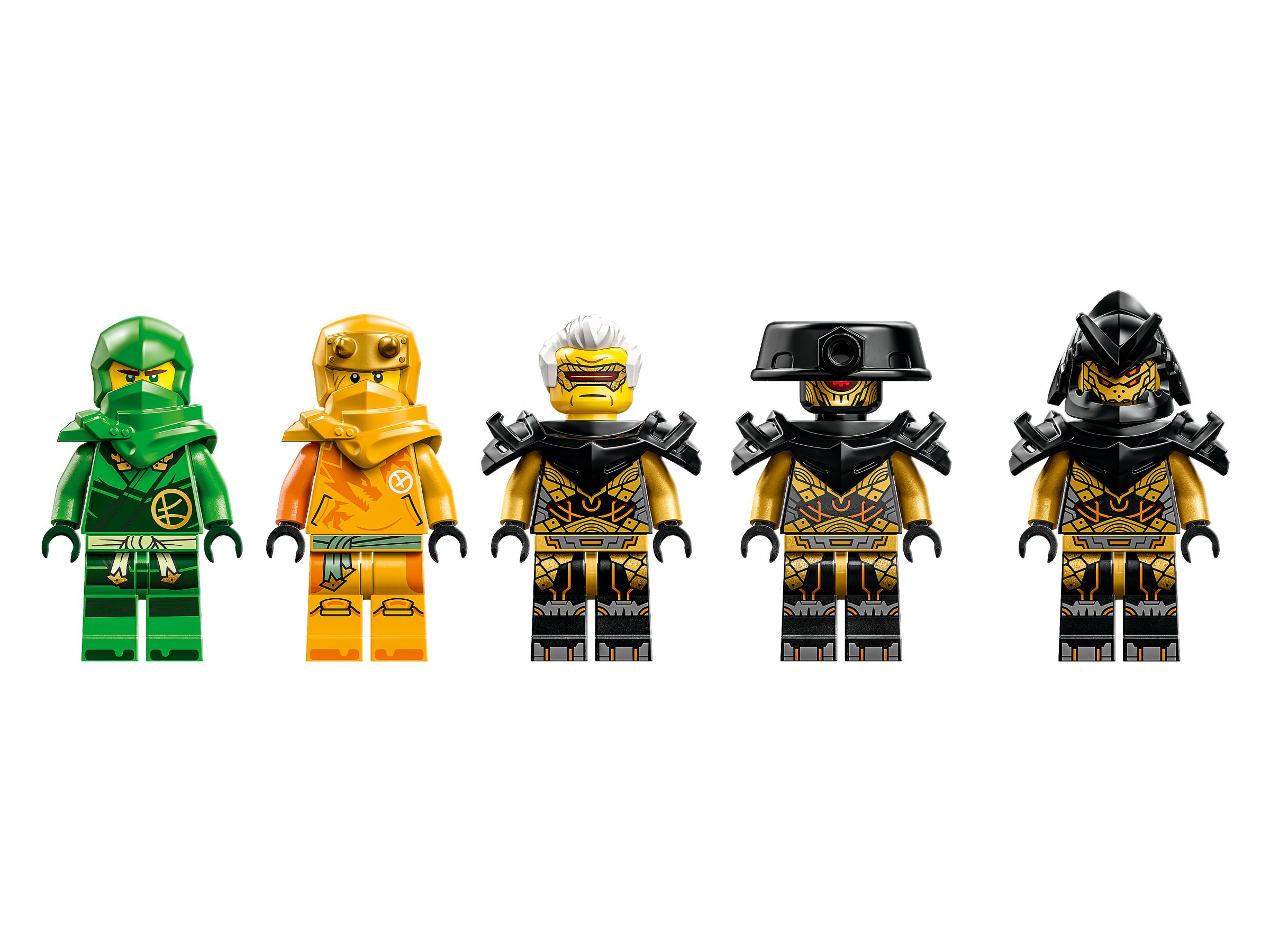 折帖10冊 LEGO Ninjago 系列71794 Lloyd and Arin's Ninja Team Mechs