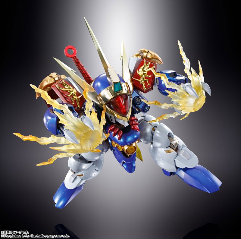 Bandai METAL BUILD DRAGON SCALE 龍神丸(魔神英雄傳) | Yasuee HK