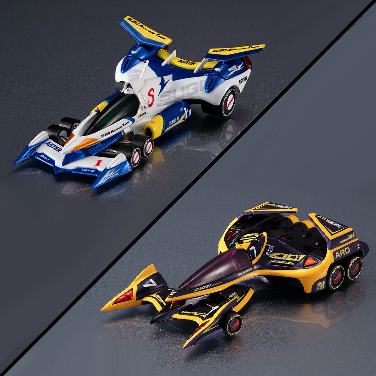 絶妙なデザイン C.F.C.DX MegaHouse AKF-11&Z/A-8 不屈的鬥志 Edition Heritage ビジネス・経済