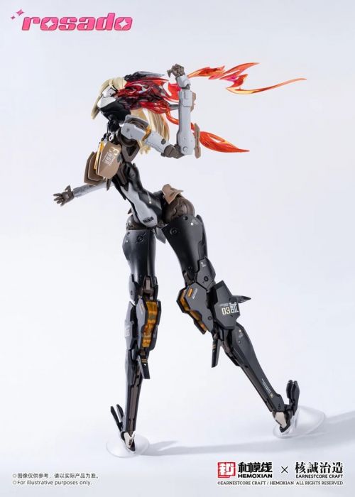 HiPlay 核誠治造 rosado Project RS-03 星花 リリィ MK3 1/10
