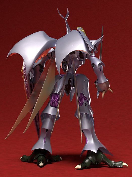 Max Factory Plamax Model Kits Sirbine (Aura Battler Dunbine