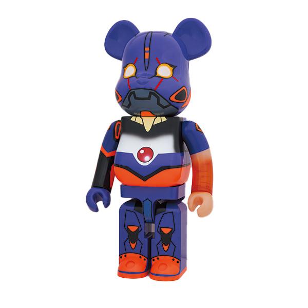BE@RBRICK エヴァンゲリオン初号機 1000％ EVA01 新品 エヴァストア限定「BE@RBRICK エヴァンゲリオン初号機 覚醒版 1000