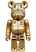 Medicom Be@rBrick BearBrick Sorayama x Bape Camo Shark