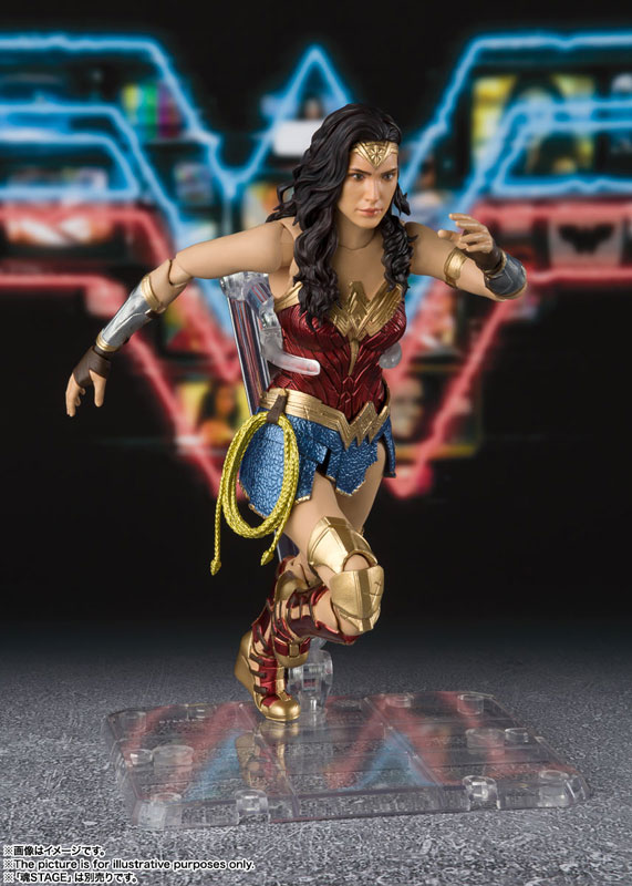 Bandai S.H.Figuarts Wonder Woman (WW84) 