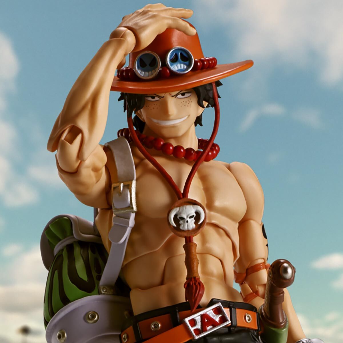 ワンピース　火拳のエース　ベルト エースのベルト | ONE PIECE（ワンピース） ファッション