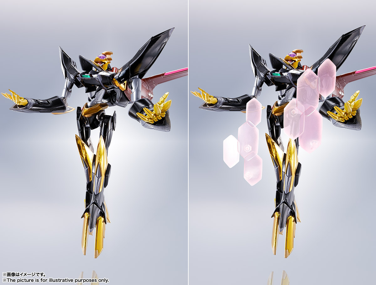 ⭐️美品！時の魔術師 BANDAI 1998⭐️ Metal Robot Spirits < Side KMF > Shinkiro (Completed
