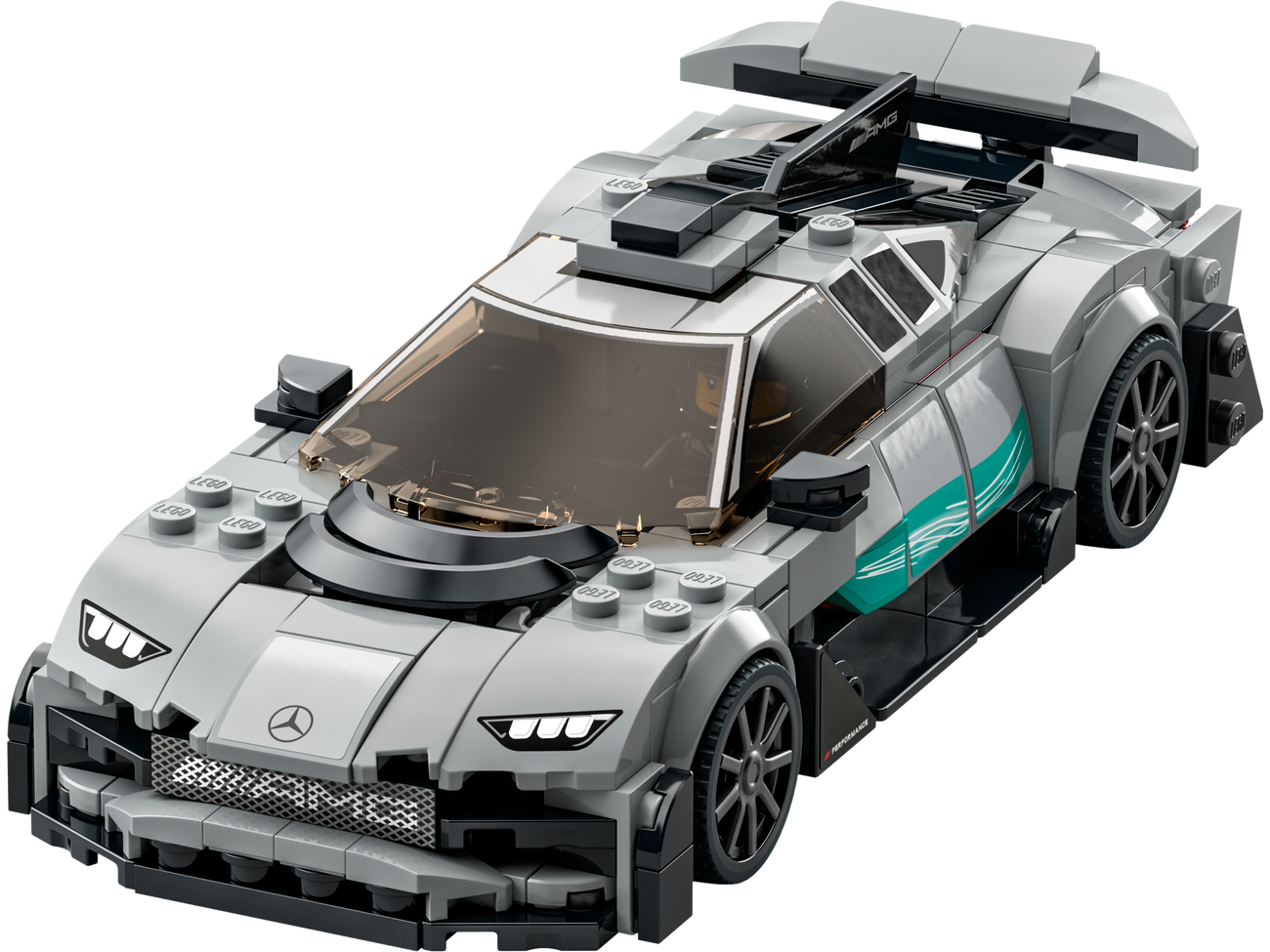 LEGO Speed Champions 76909 Mercedes-AMG F1 W12 E Performance