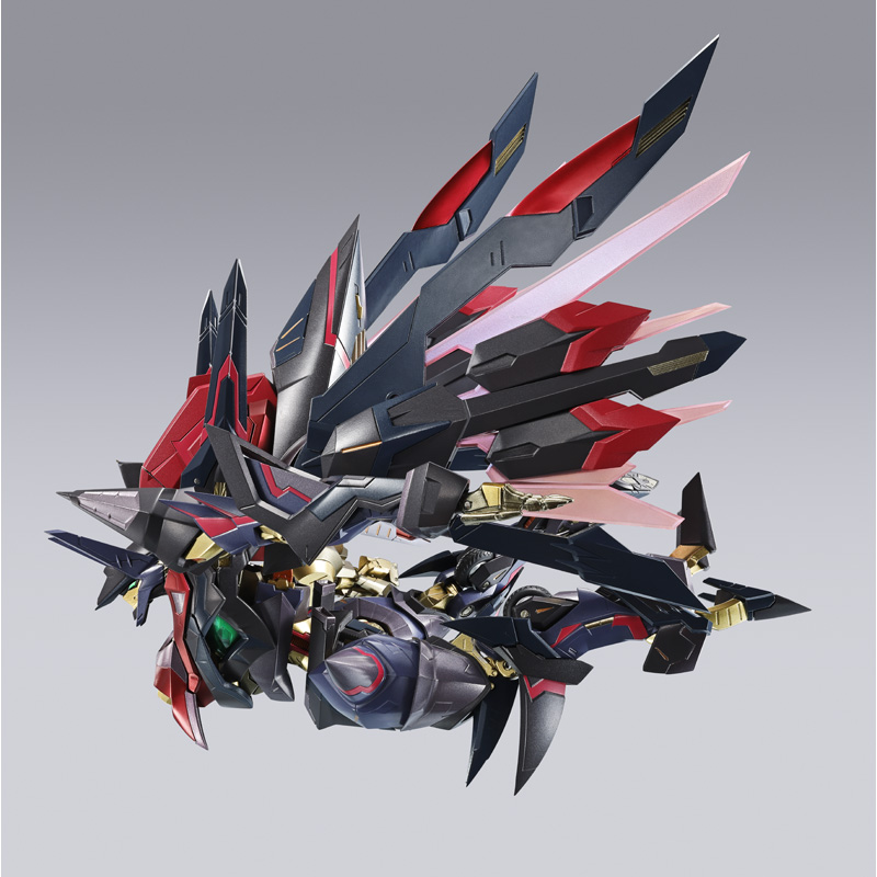 L BUILD　鞠熾天 METAL BUILD DRAGON SCALE『鞠熾天』CODE GEASS 奪回的Rozé 續作