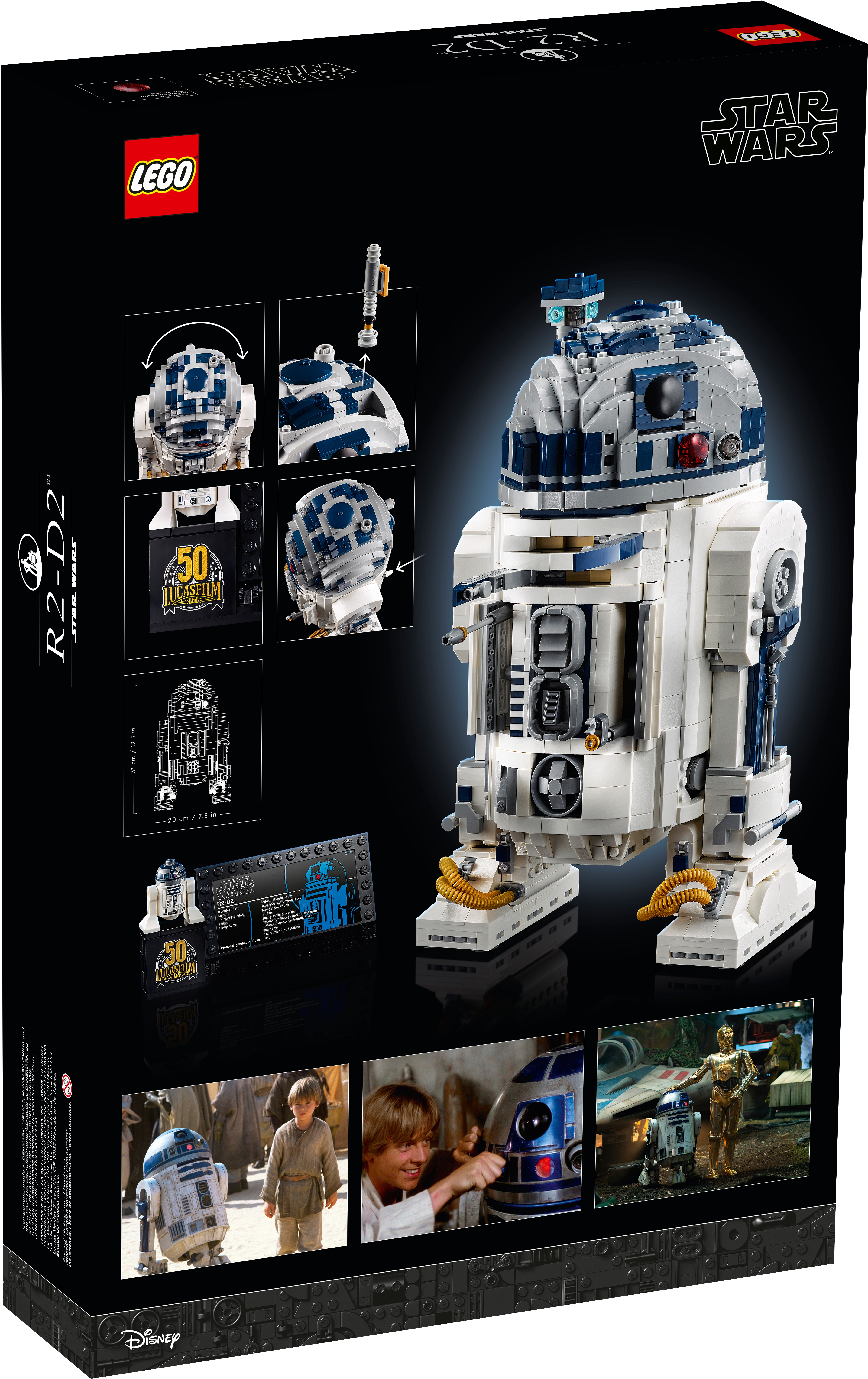 LEGO Star Wars Series 75308 R2-D2 | Yasuee US | The most reliable 