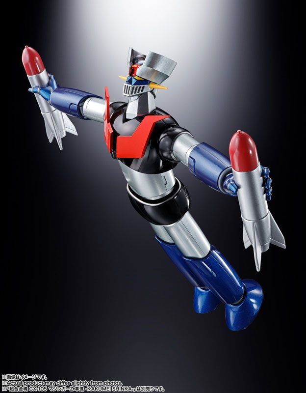 Bandai 超合金魂GX-08R 愛美神A vs GX-09R 木蘭號X (鐵甲萬能俠