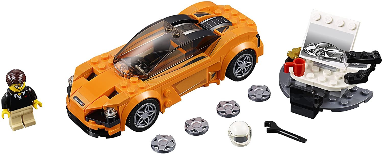 LEGO 75880 賽車系列麥拉倫720S 下單前請先詢問| Yasuee HK 香港