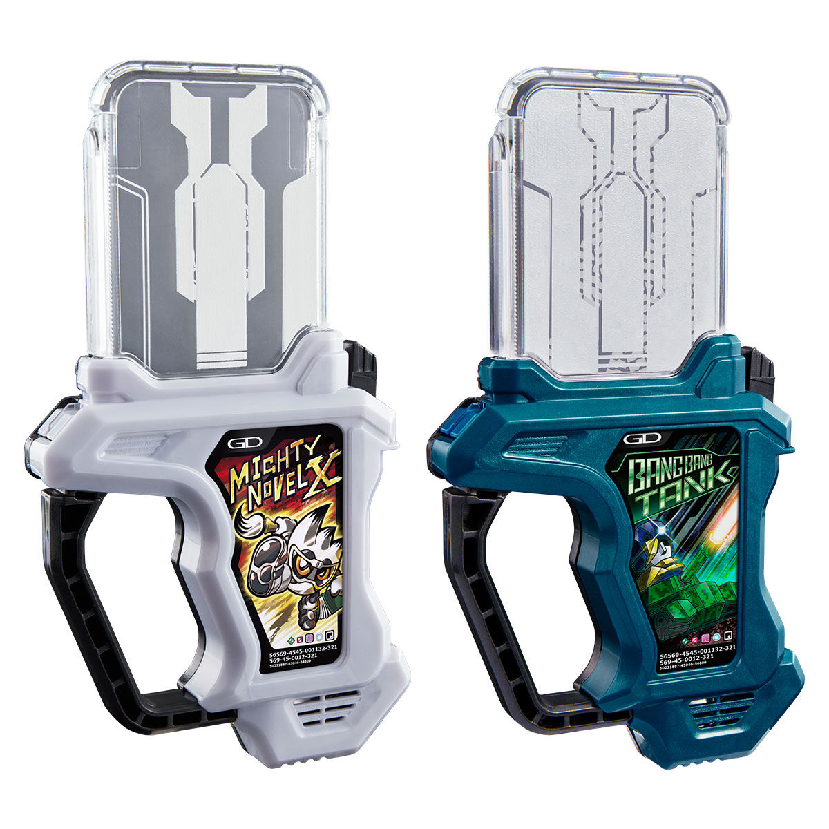Bandai Kamen Rider Ex-Aid DX Mighty Novel X Gashat & Bang Bang