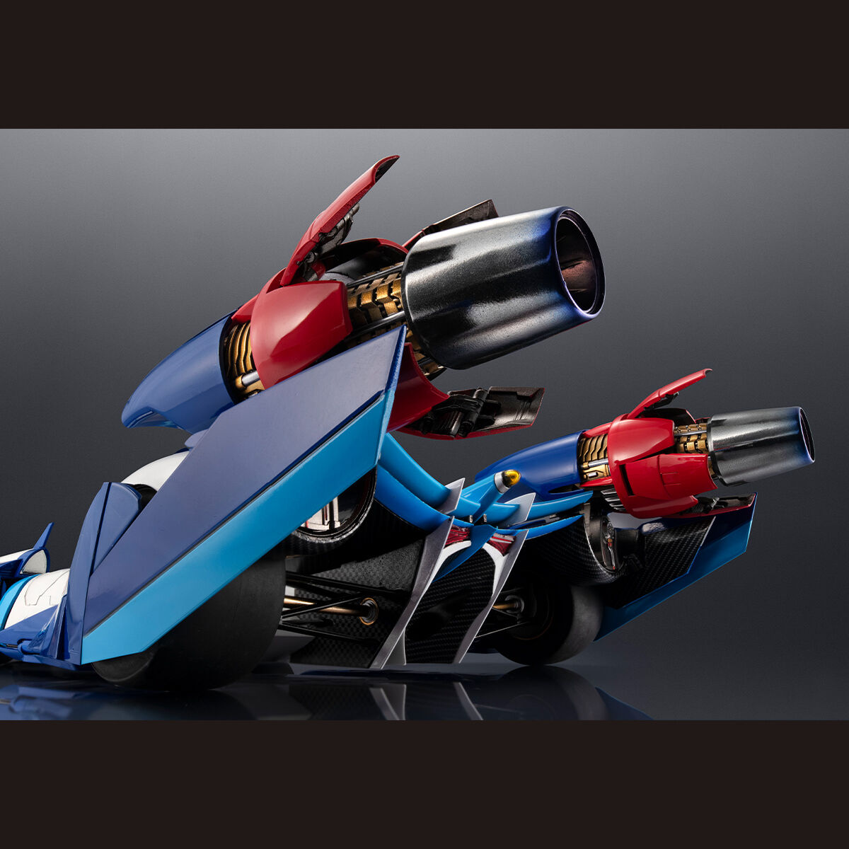 MegaHouse Variable Action Future Hi-SPEC GPX Cyber Formula v