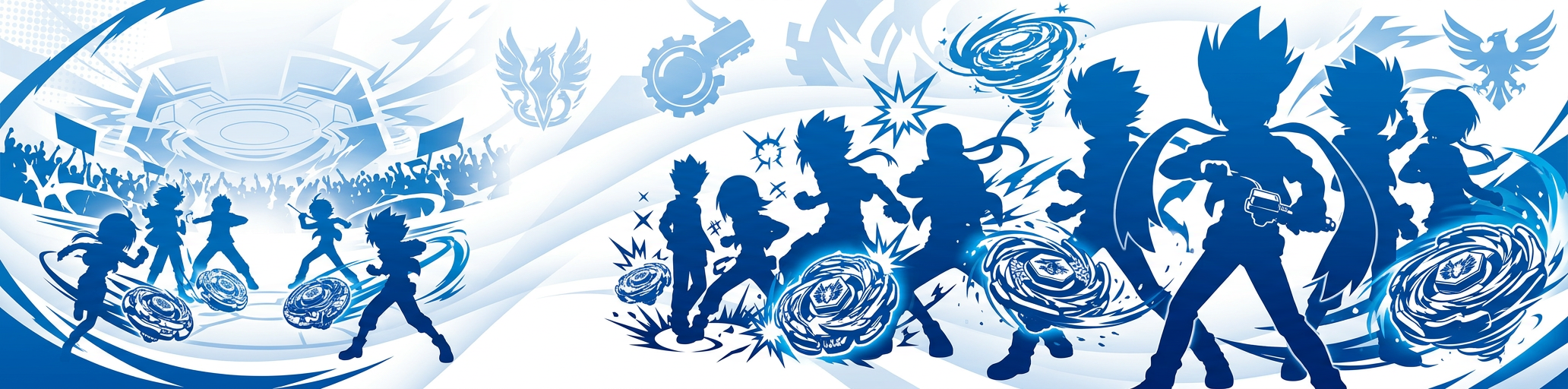 Beyblade key visual