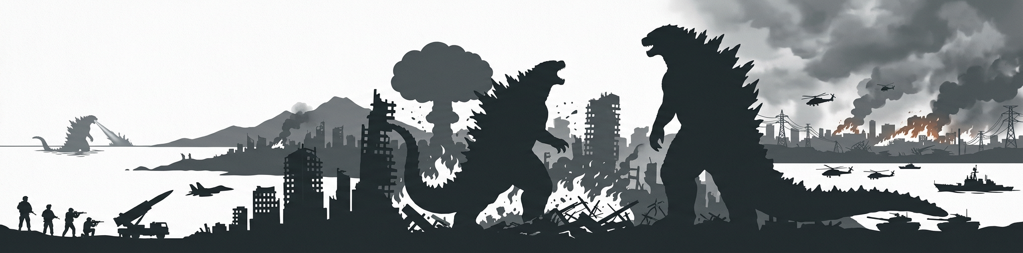Godzilla key visual