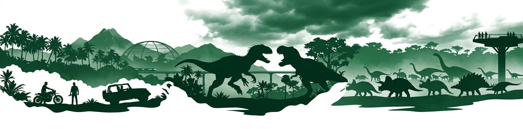 Jurassic World key visual
