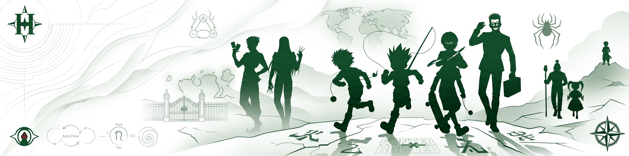 Hunter x Hunter key visual