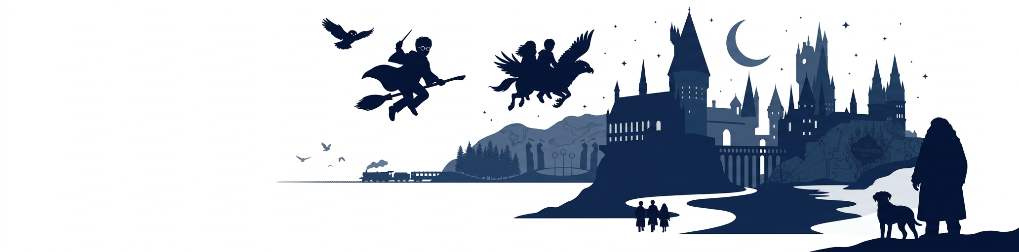 Harry Potter key visual