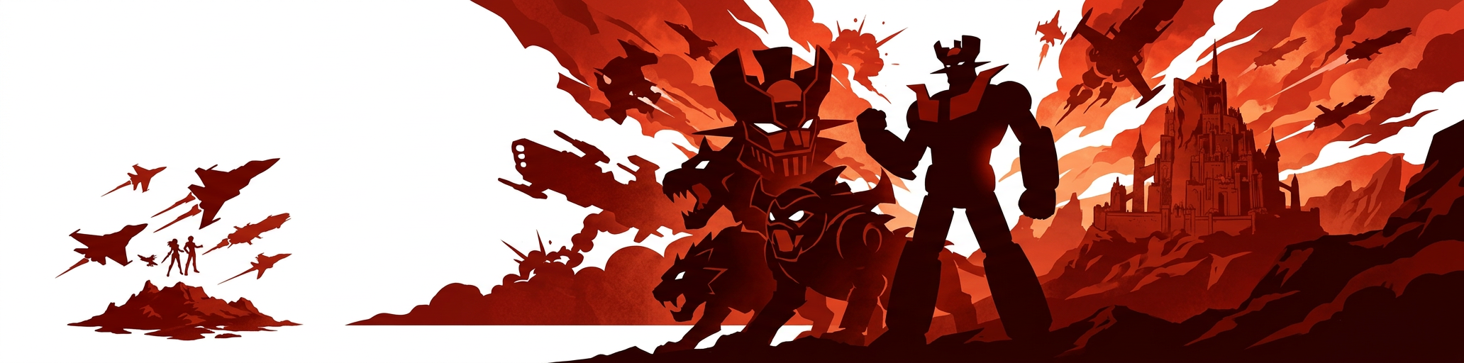 Mazinger Z key visual