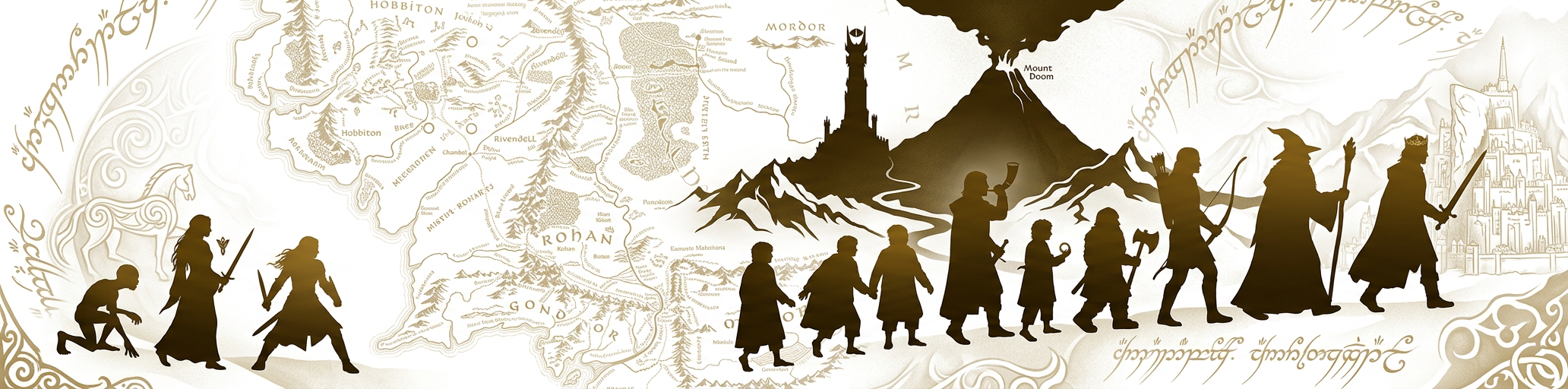 Lord of the Rings key visual