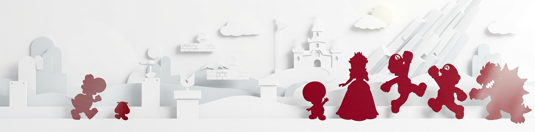 Super Mario key visual