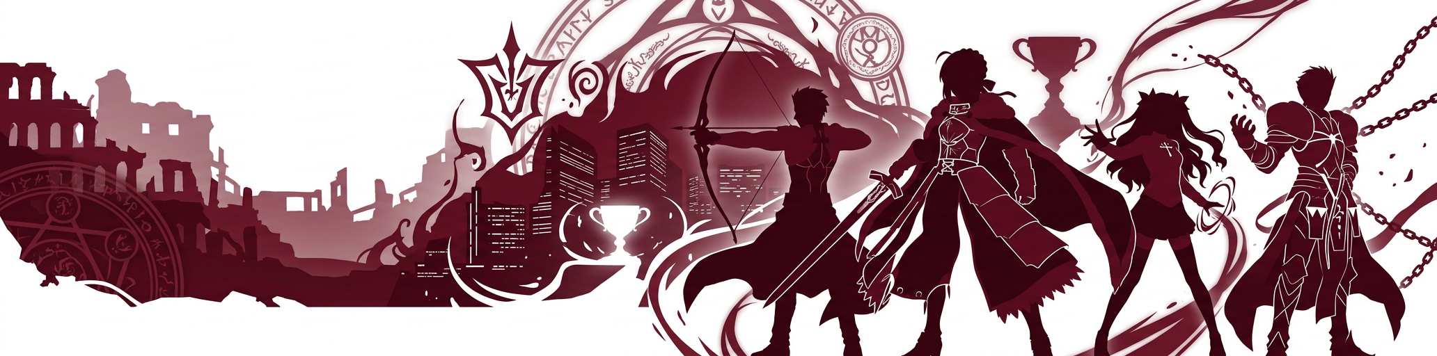 Fate Series key visual