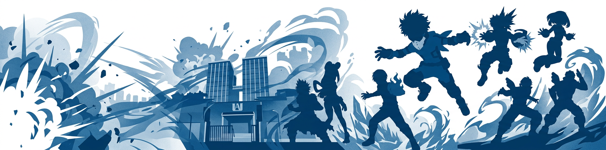 My Hero Academia key visual