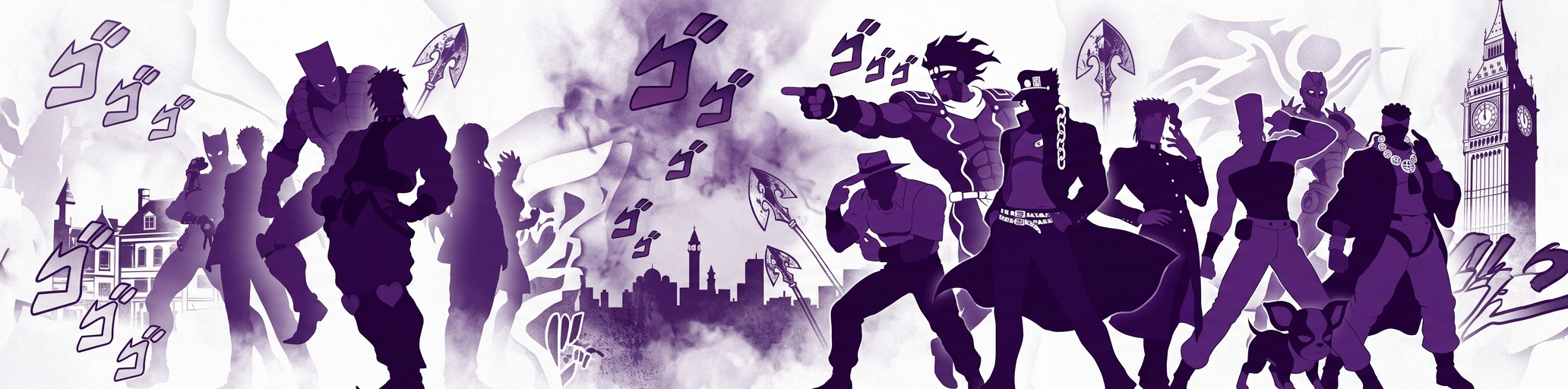 JoJo's Bizarre Adventure key visual