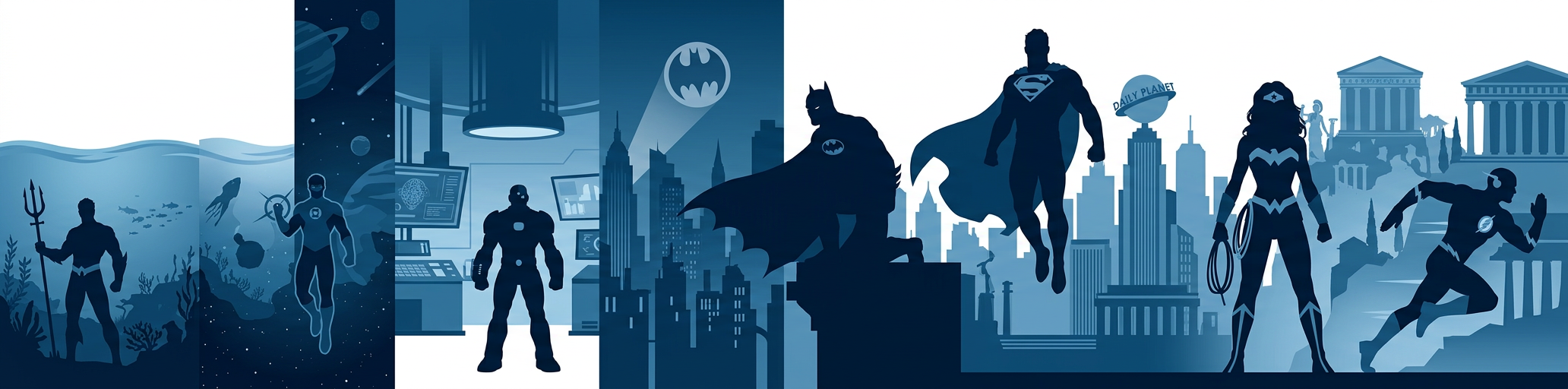 DC Comics key visual