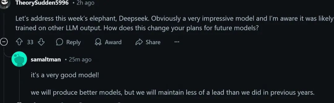 OpenAI CEO 认怂:优势被 DeepSeek 削弱,将重新制定开源战略