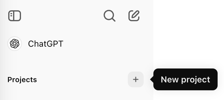OpenAI 新货详解:Project
